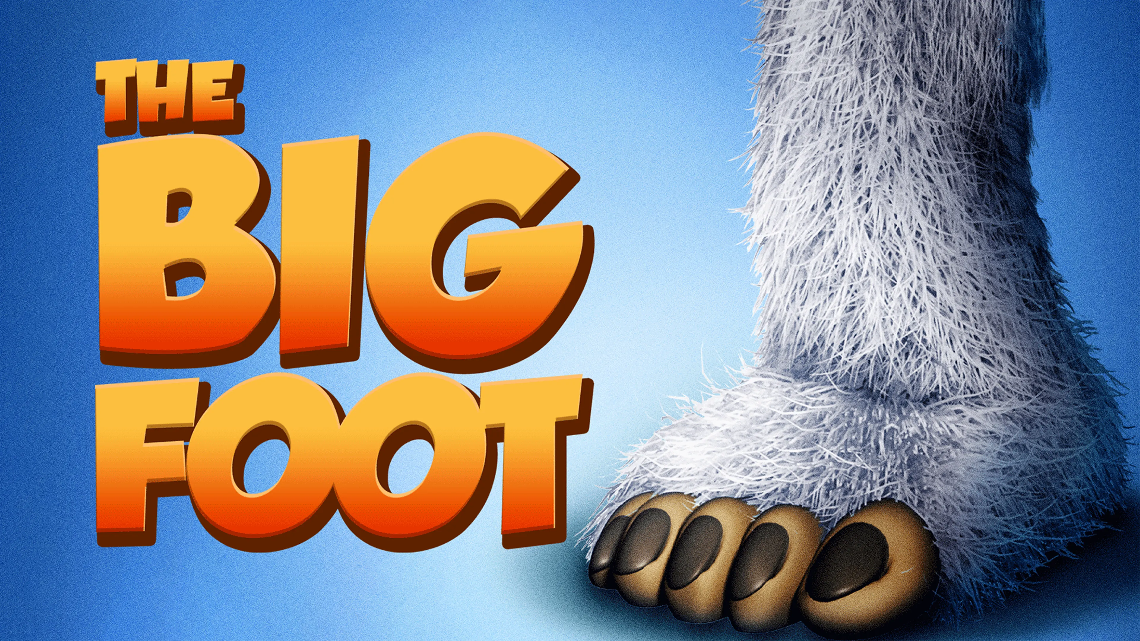 The Bigfoot poster